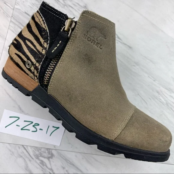 ソレル　LION OB-8958HT】 クロムエクセルレザーオックスフォード Vibram#700